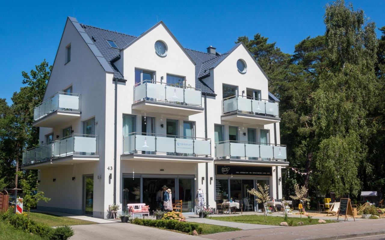 Ava Apartamenty Niechorze Ngoại thất bức ảnh
