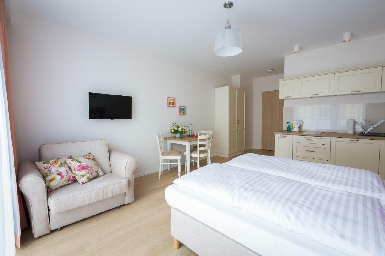 Ava Apartamenty Niechorze Ngoại thất bức ảnh
