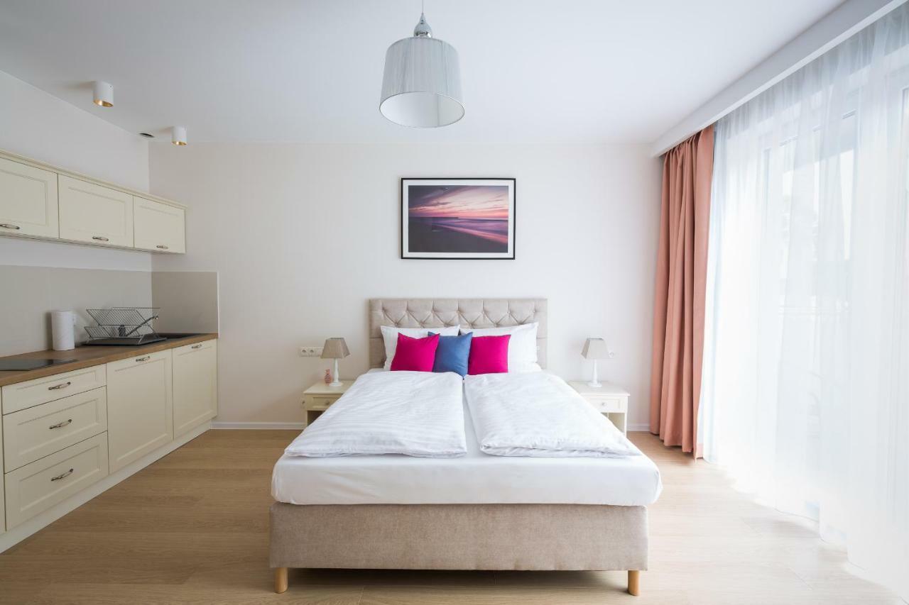 Ava Apartamenty Niechorze Ngoại thất bức ảnh