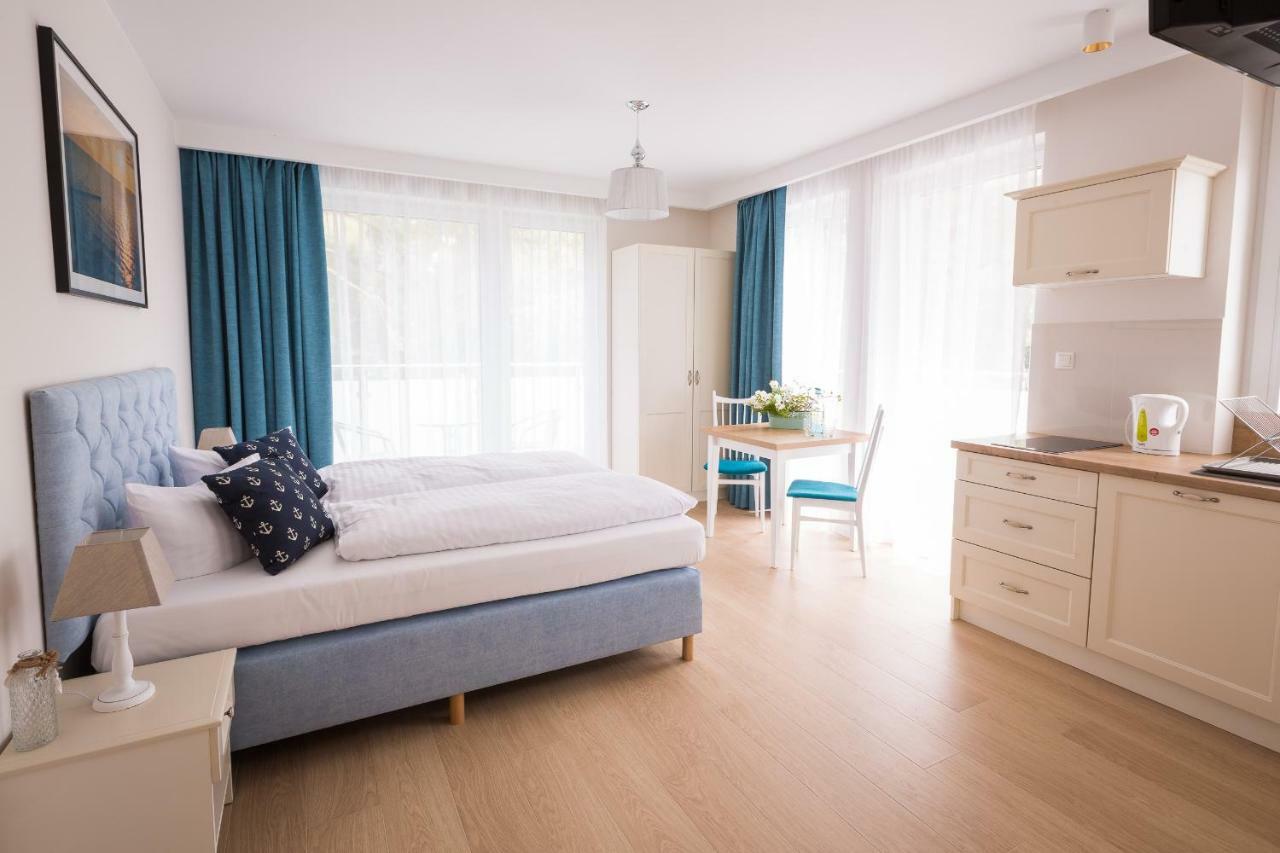 Ava Apartamenty Niechorze Ngoại thất bức ảnh