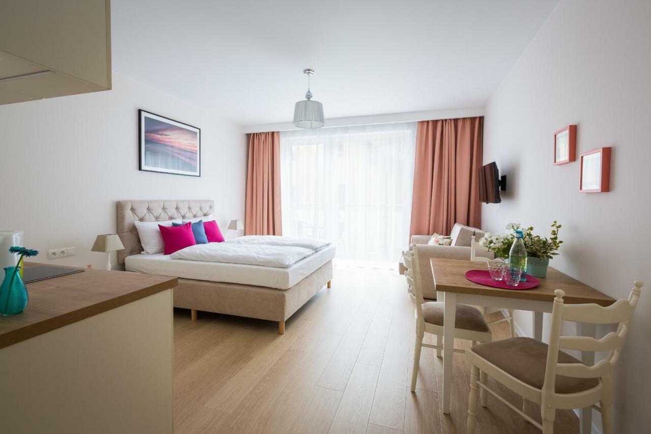 Ava Apartamenty Niechorze Ngoại thất bức ảnh