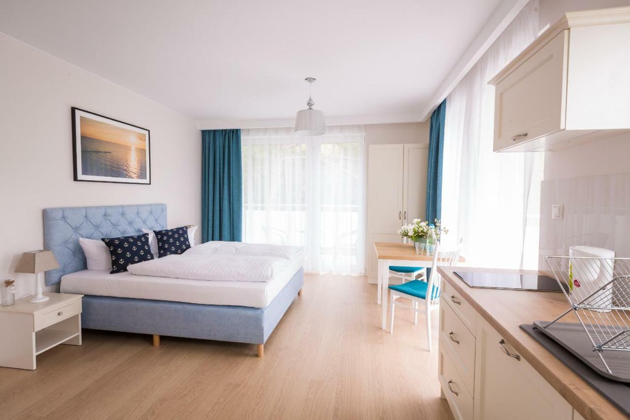 Ava Apartamenty Niechorze Ngoại thất bức ảnh
