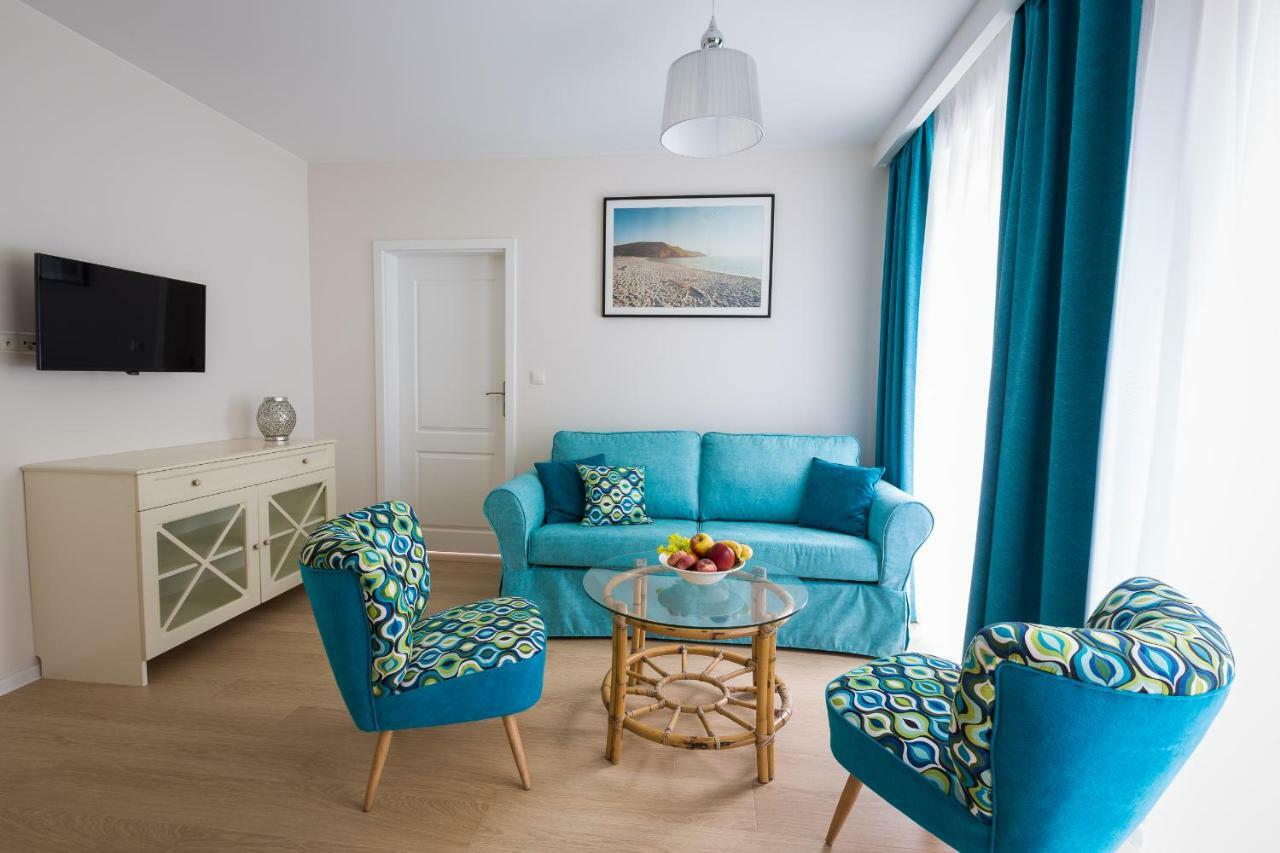 Ava Apartamenty Niechorze Ngoại thất bức ảnh