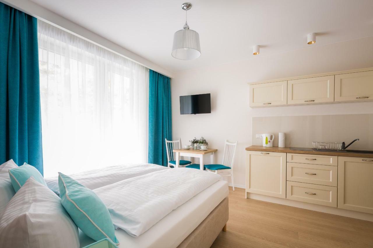 Ava Apartamenty Niechorze Ngoại thất bức ảnh