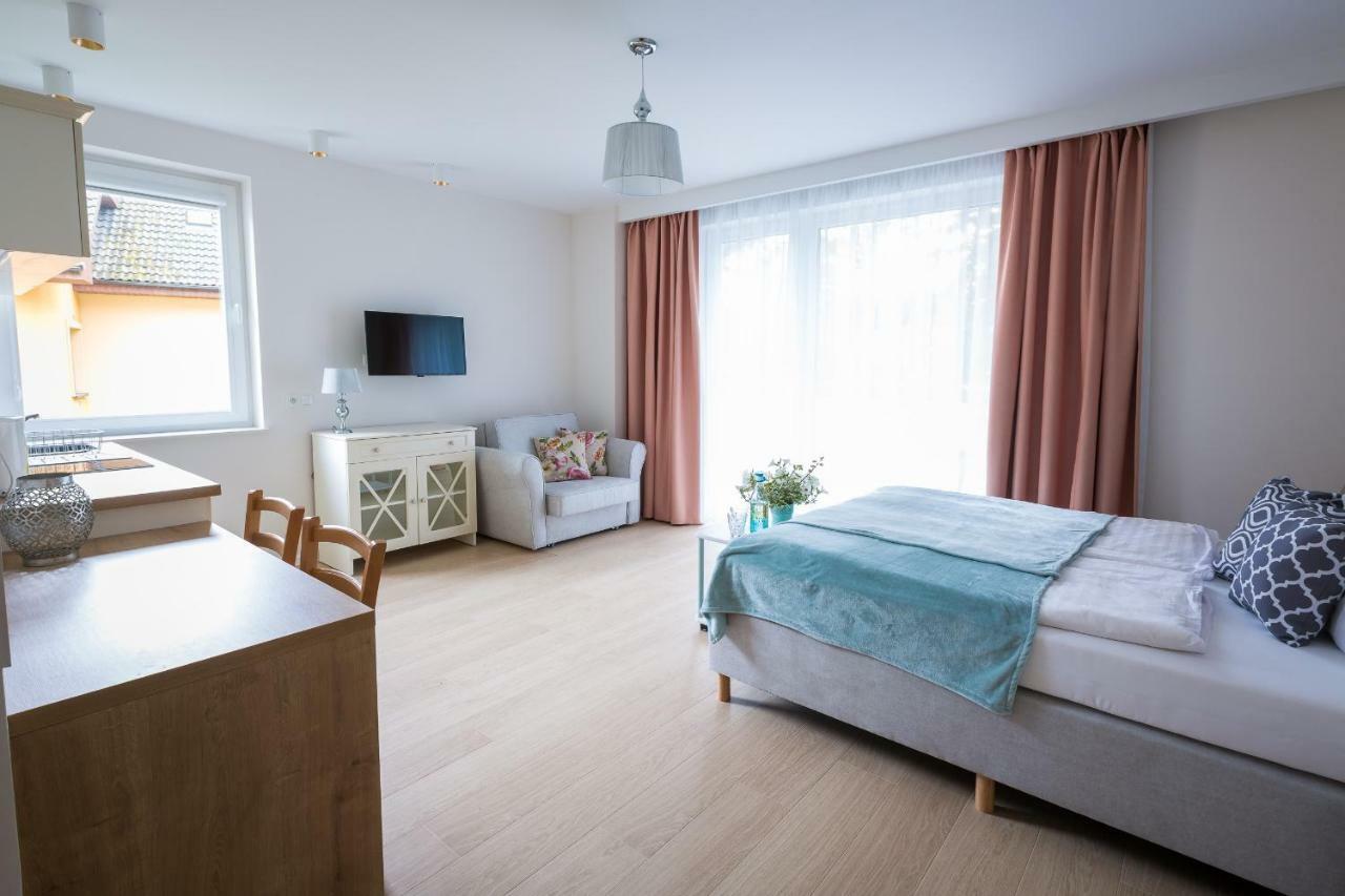 Ava Apartamenty Niechorze Ngoại thất bức ảnh