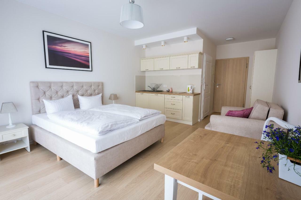 Ava Apartamenty Niechorze Ngoại thất bức ảnh