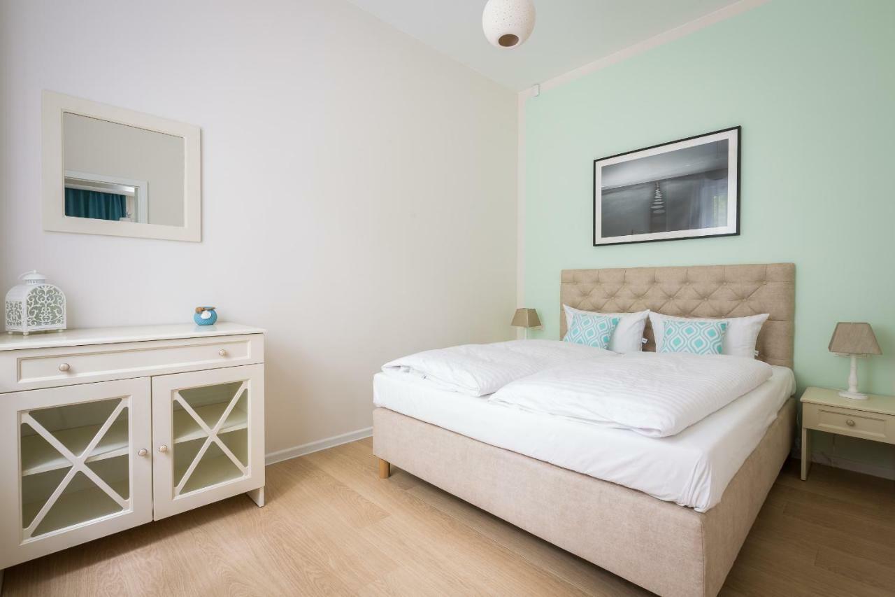 Ava Apartamenty Niechorze Ngoại thất bức ảnh