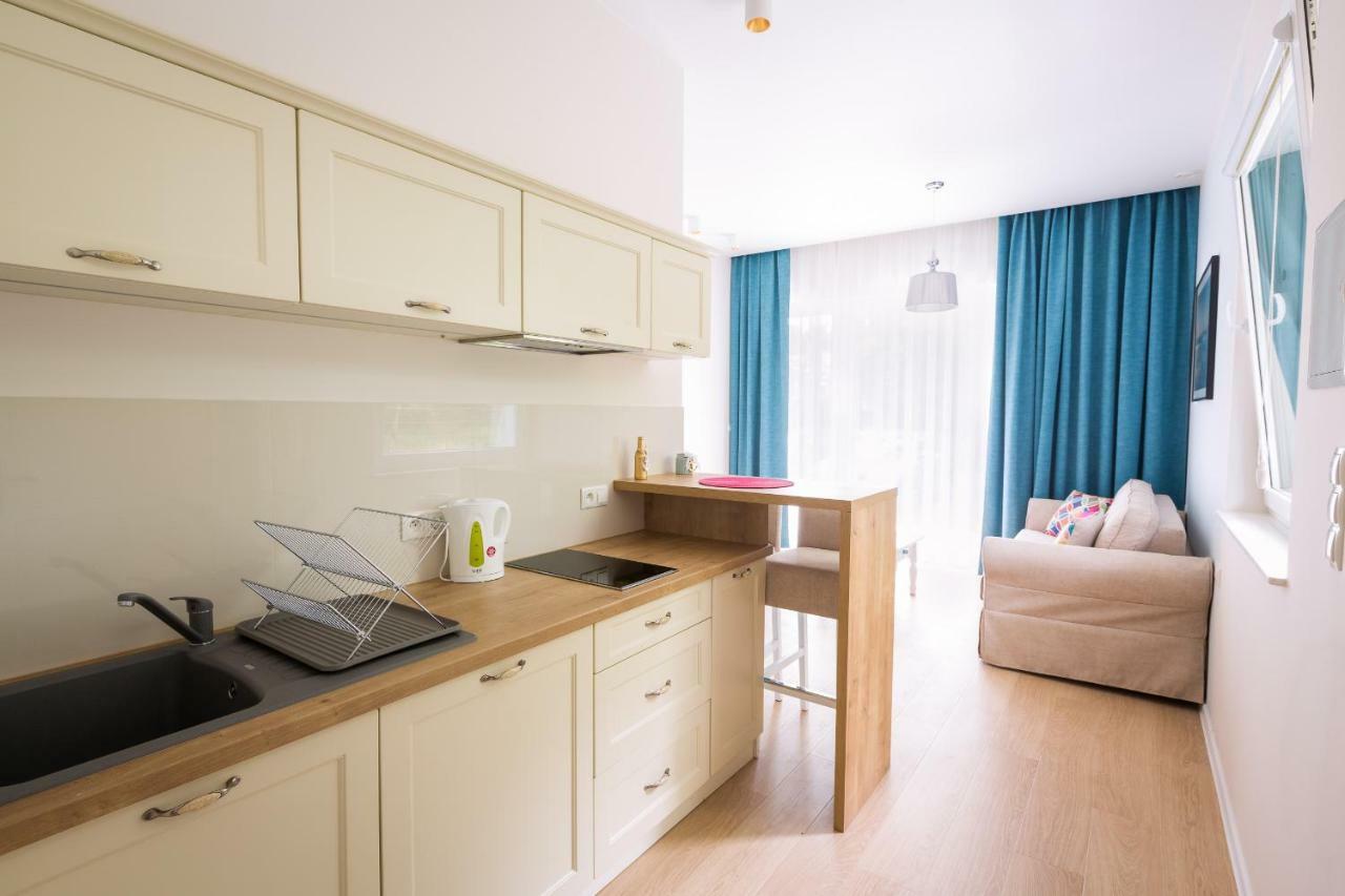 Ava Apartamenty Niechorze Ngoại thất bức ảnh