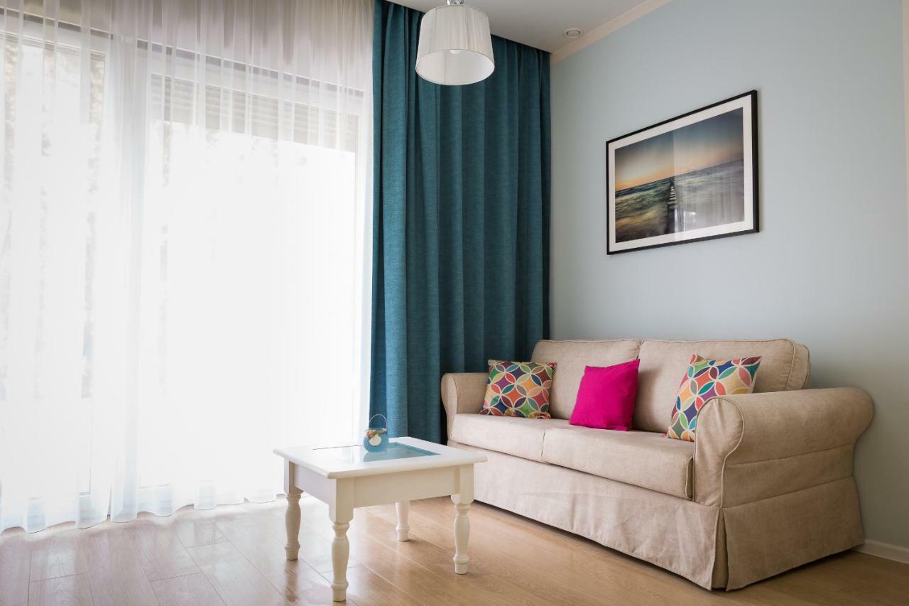 Ava Apartamenty Niechorze Ngoại thất bức ảnh